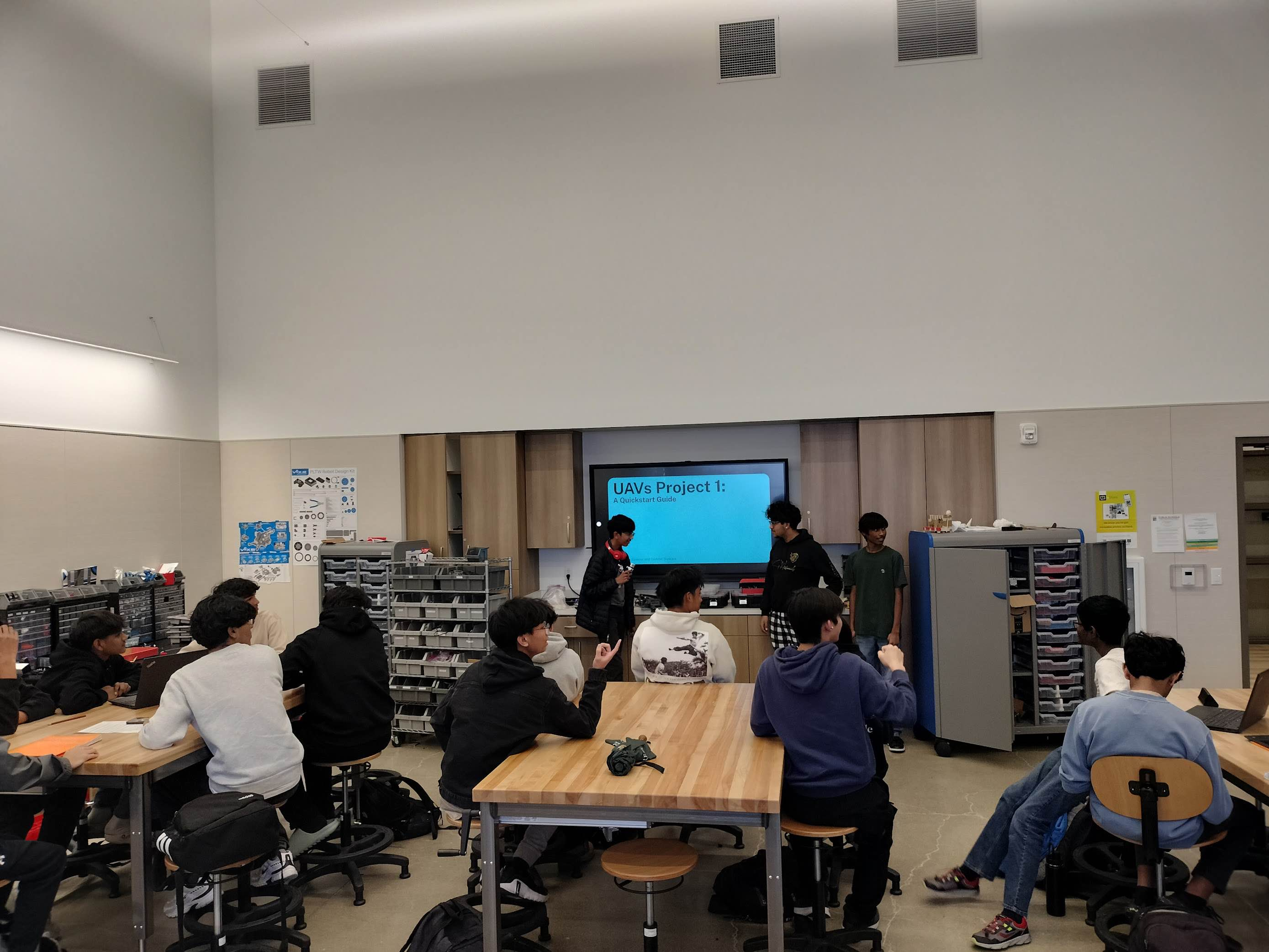 PPIE @ Harvest Park Middle School