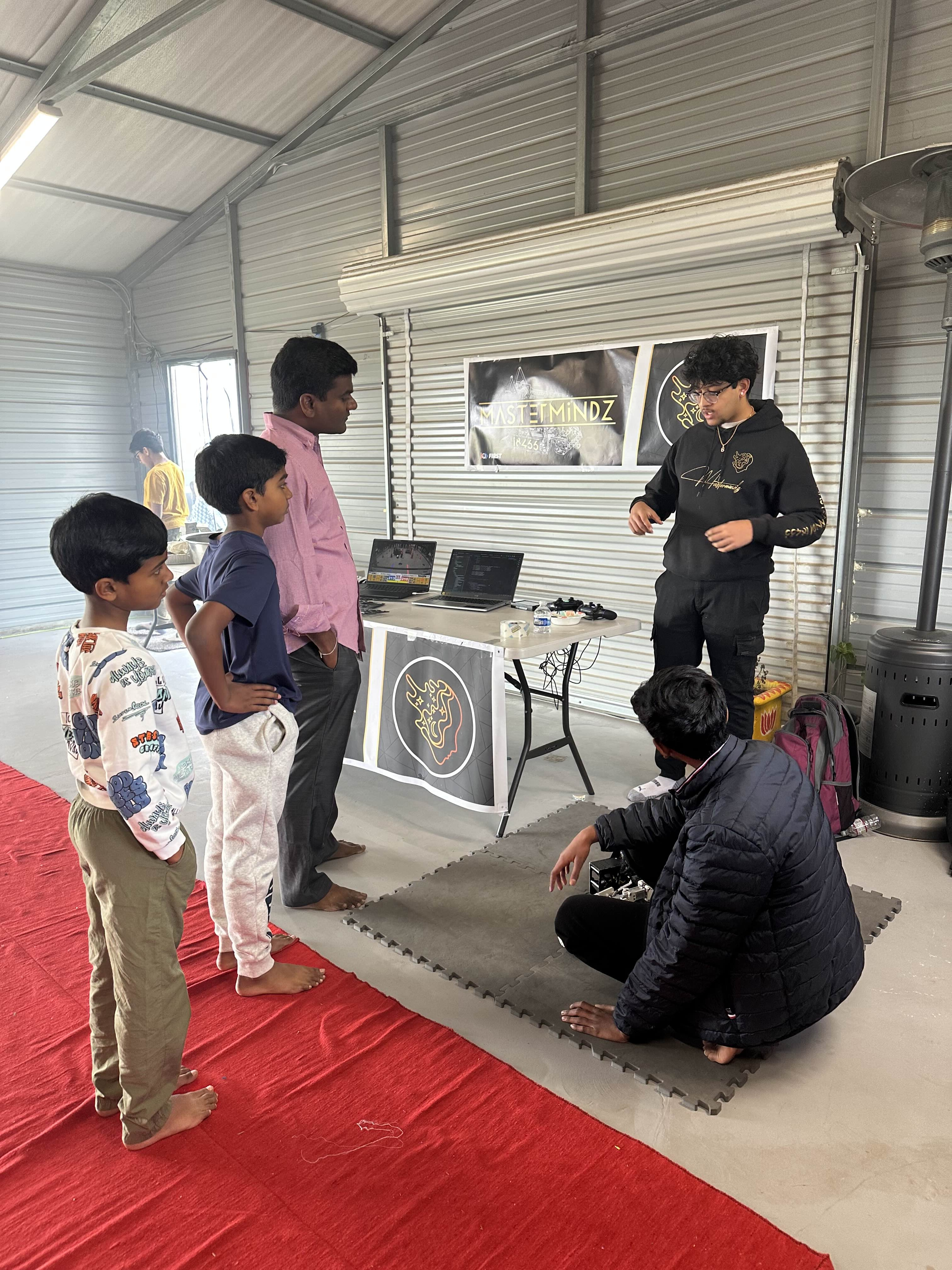 Manteca Devasthanam Demonstration