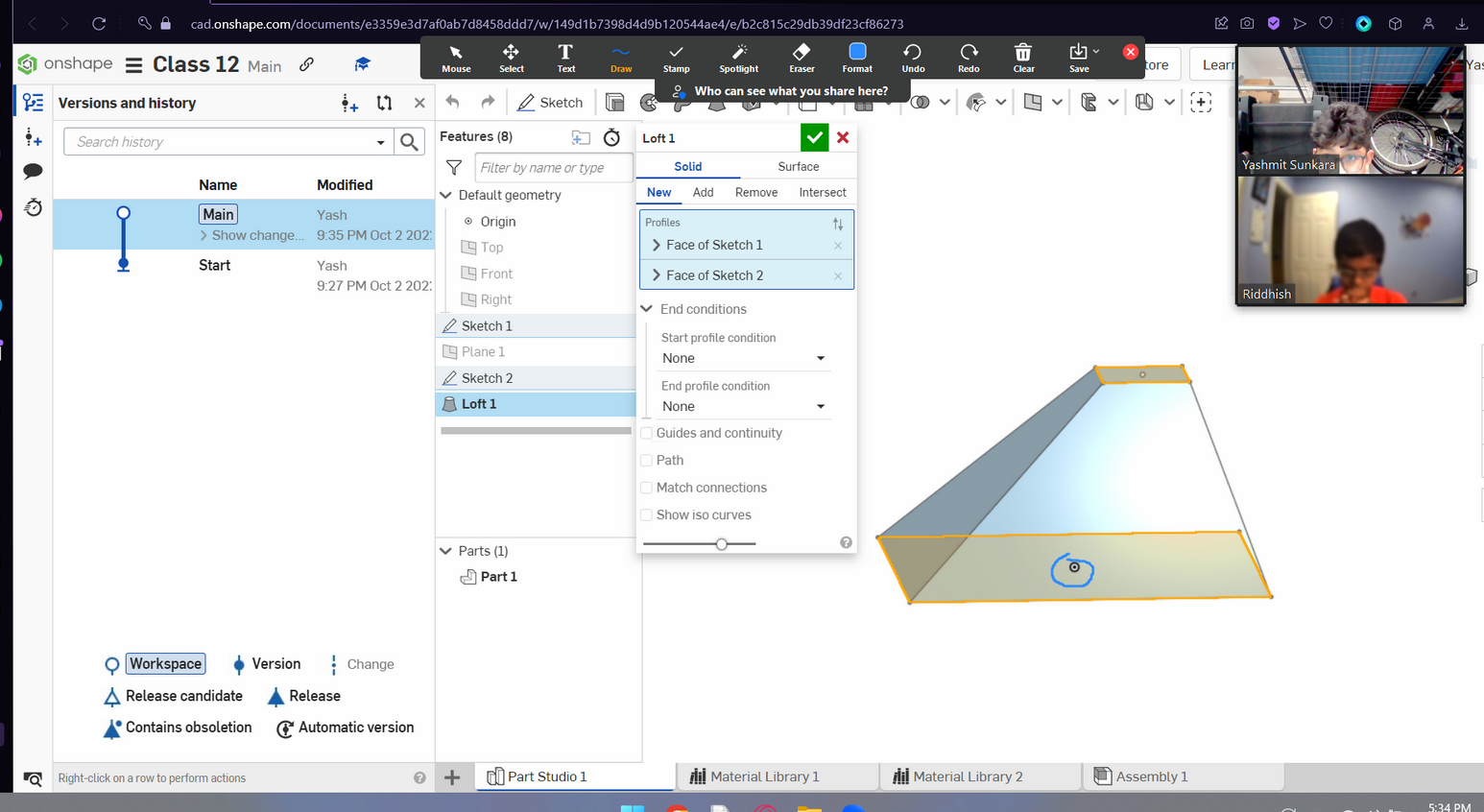Amador Valley High School Demo